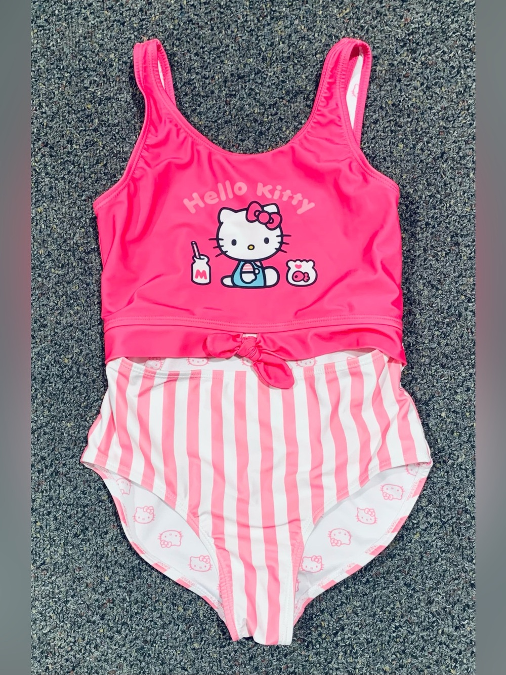 Hello Kitty girls size 10/12 swimsuit